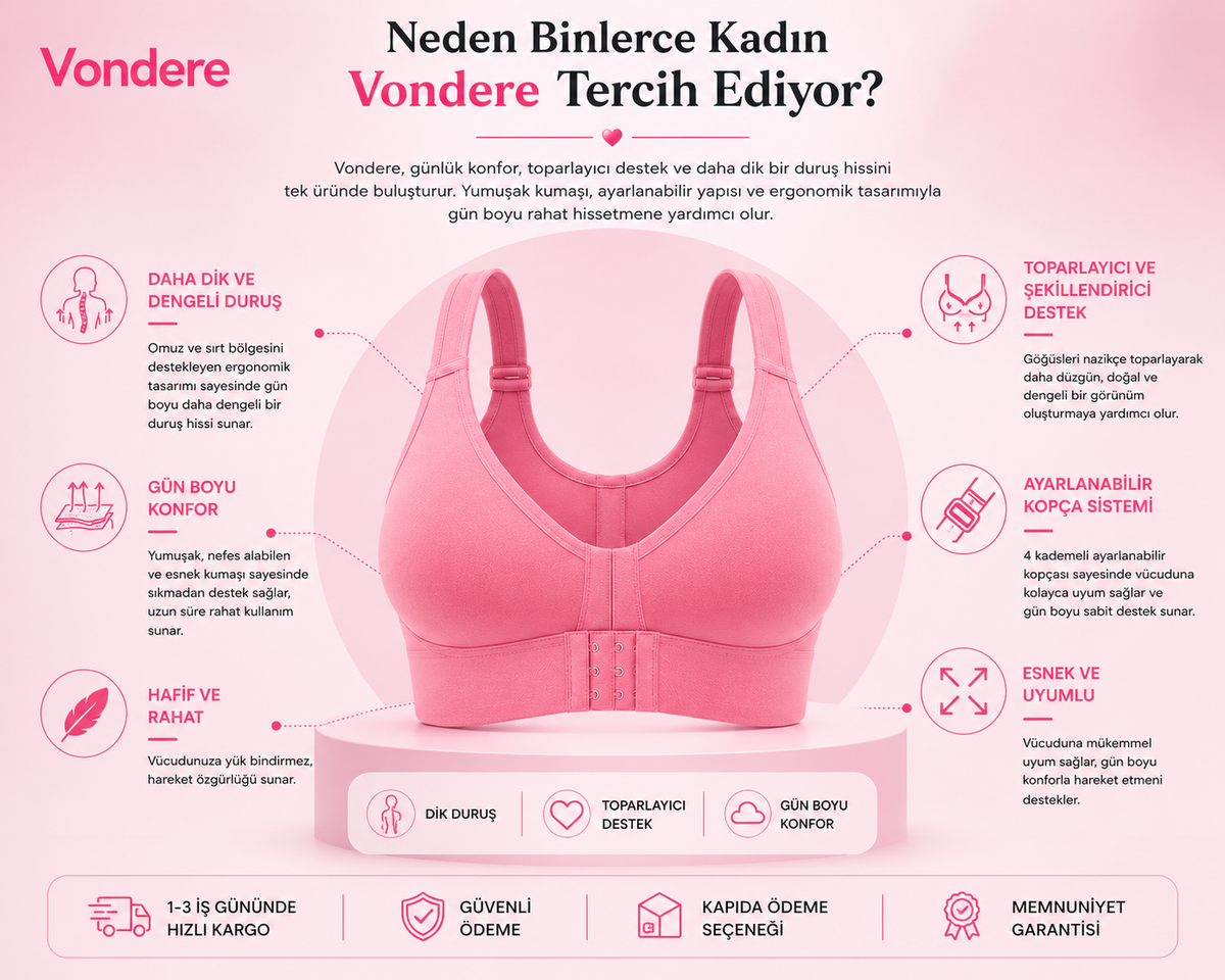 Vondere Toparlayıcı Südyen™