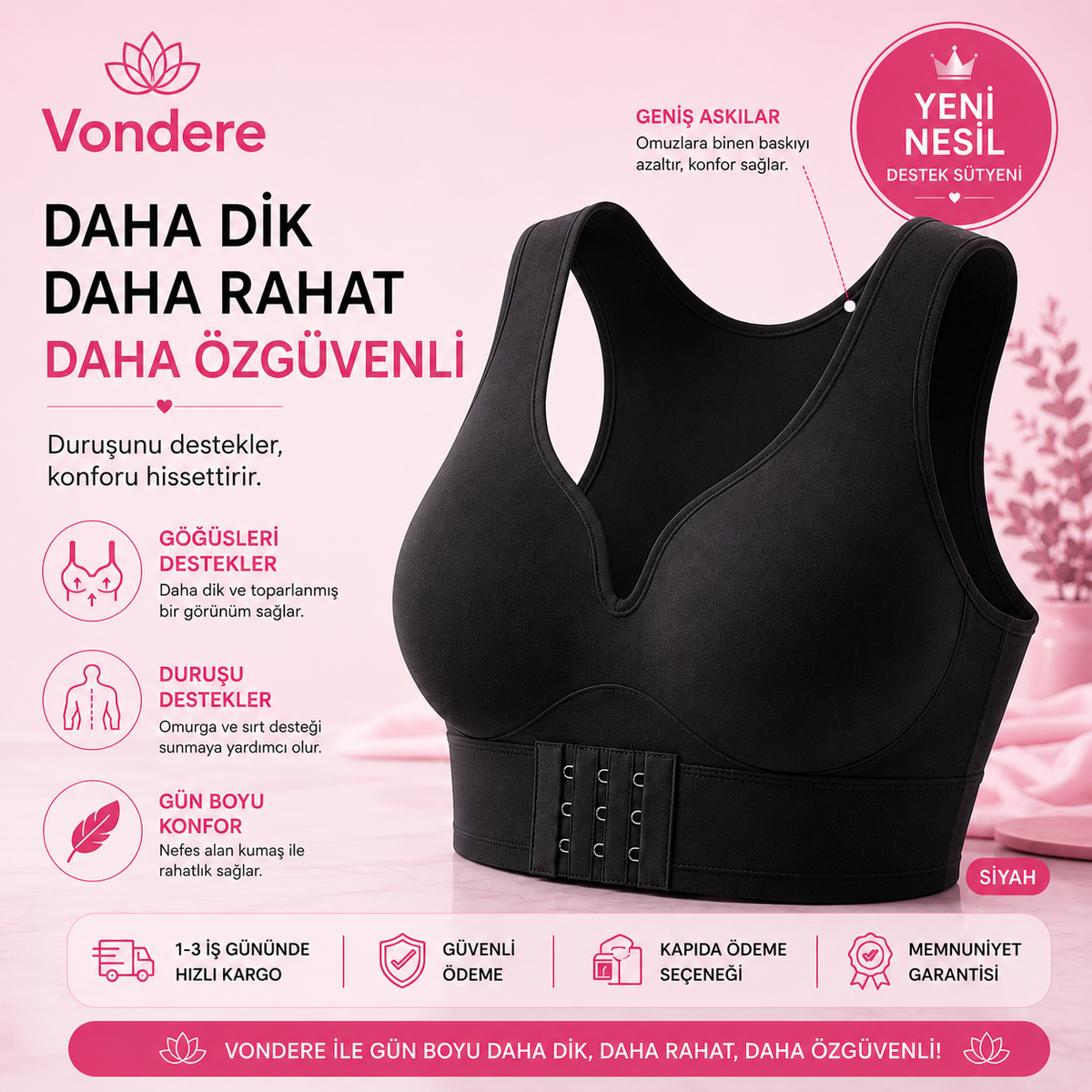 Vondere Toparlayıcı Südyen™