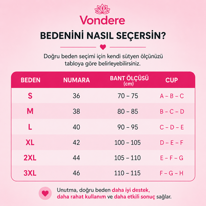 Vondere Toparlayıcı Südyen™